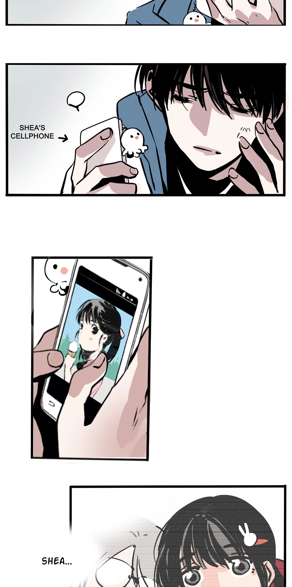 Read MODE Ⅱ chapter 2 image 4 on Lezhin