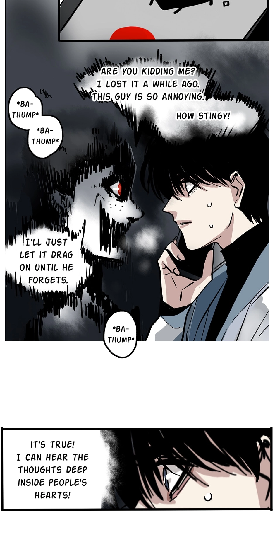 Read MODE Ⅱ chapter 2 image 41 on Lezhin