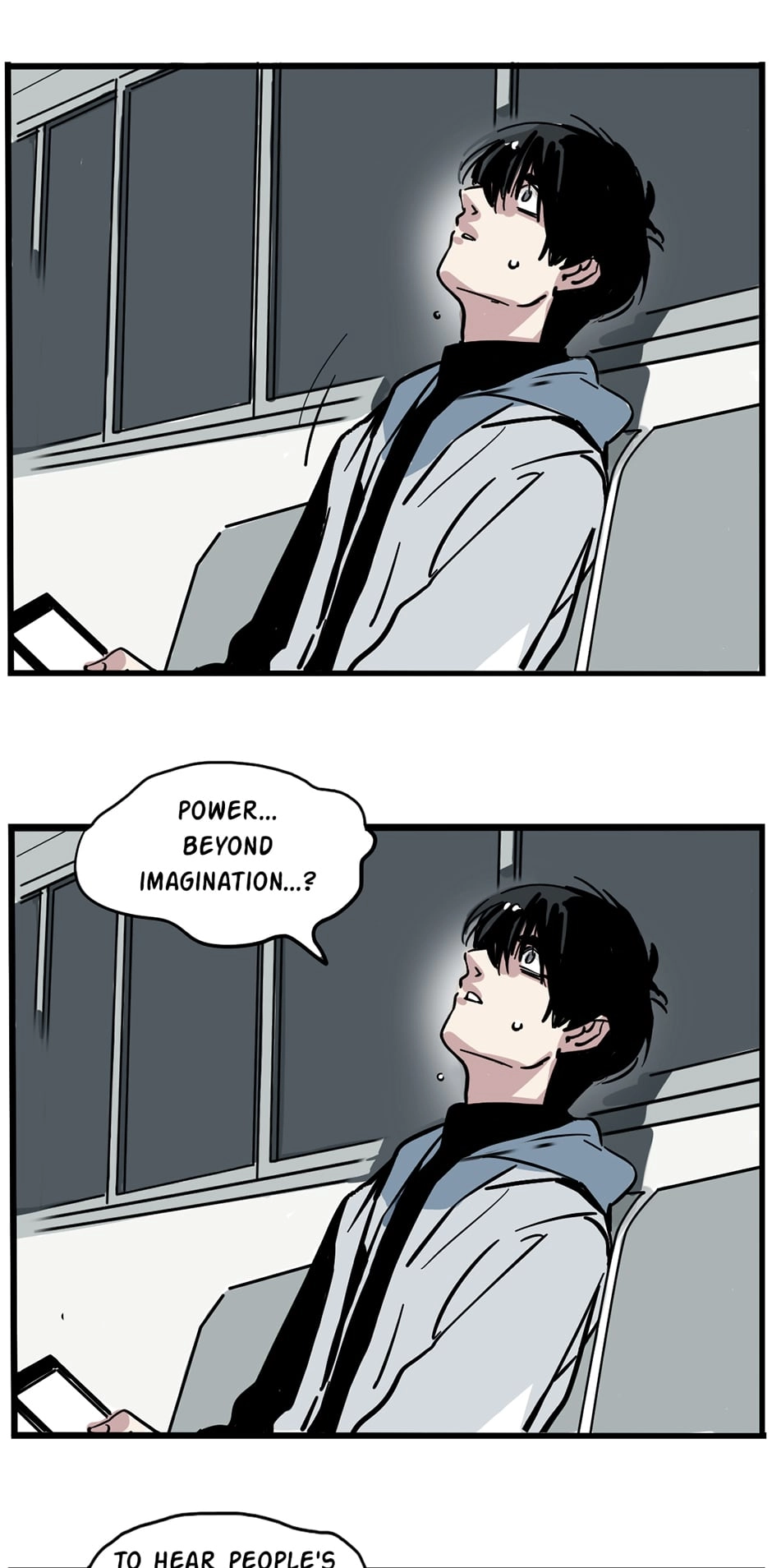 Read MODE Ⅱ chapter 2 image 42 on Lezhin