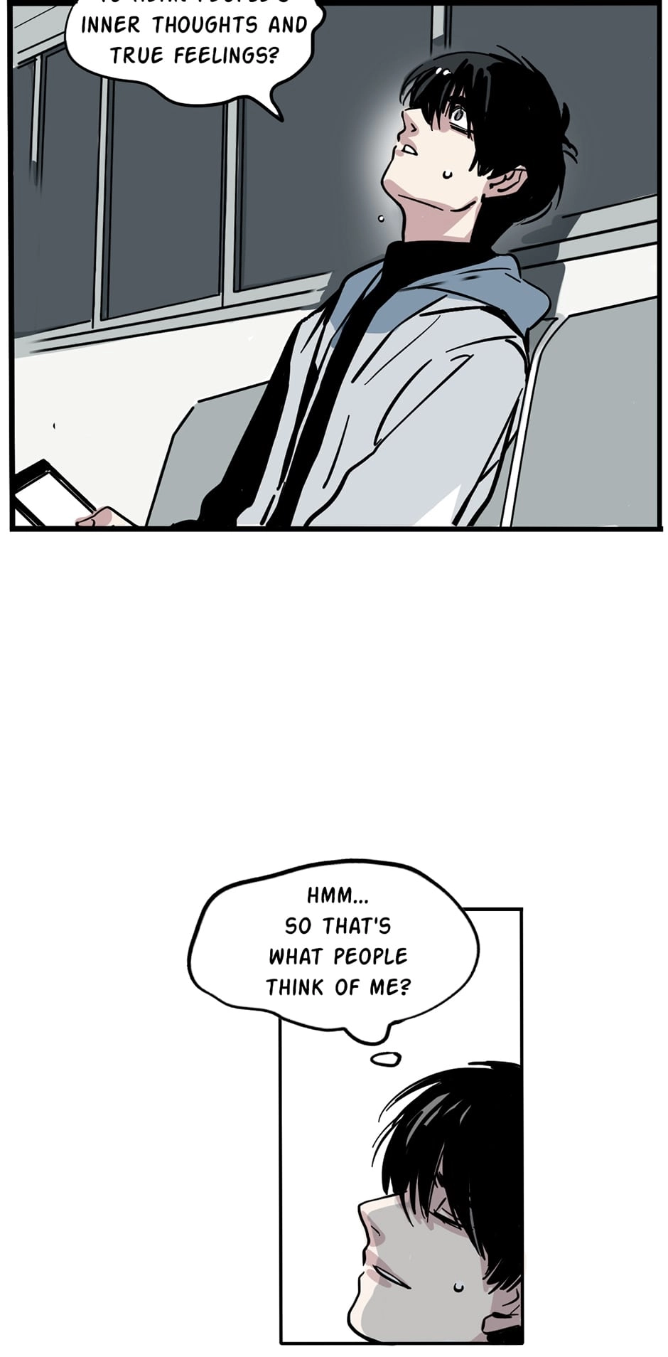 Read MODE Ⅱ chapter 2 image 43 on Lezhin