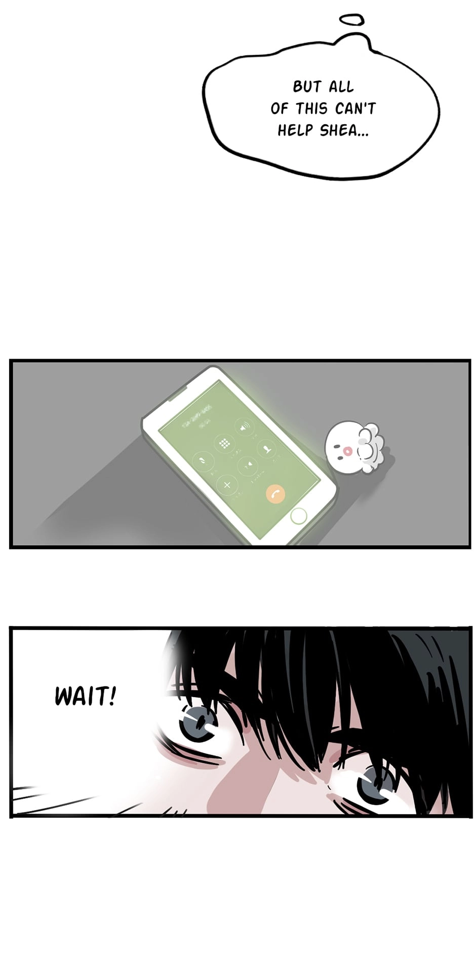 Read MODE Ⅱ chapter 2 image 44 on Lezhin