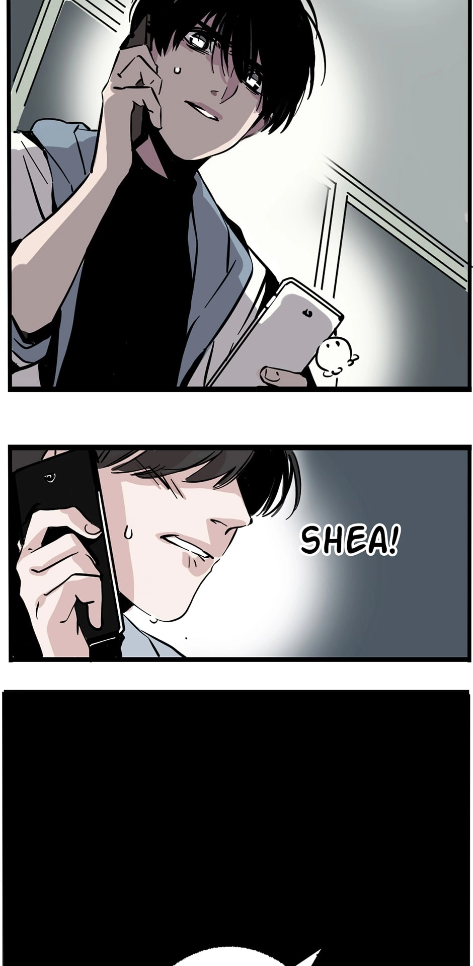 Read MODE Ⅱ chapter 2 image 47 on Lezhin