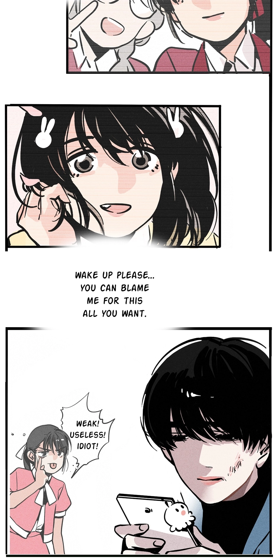 Read MODE Ⅱ chapter 2 image 5 on Lezhin