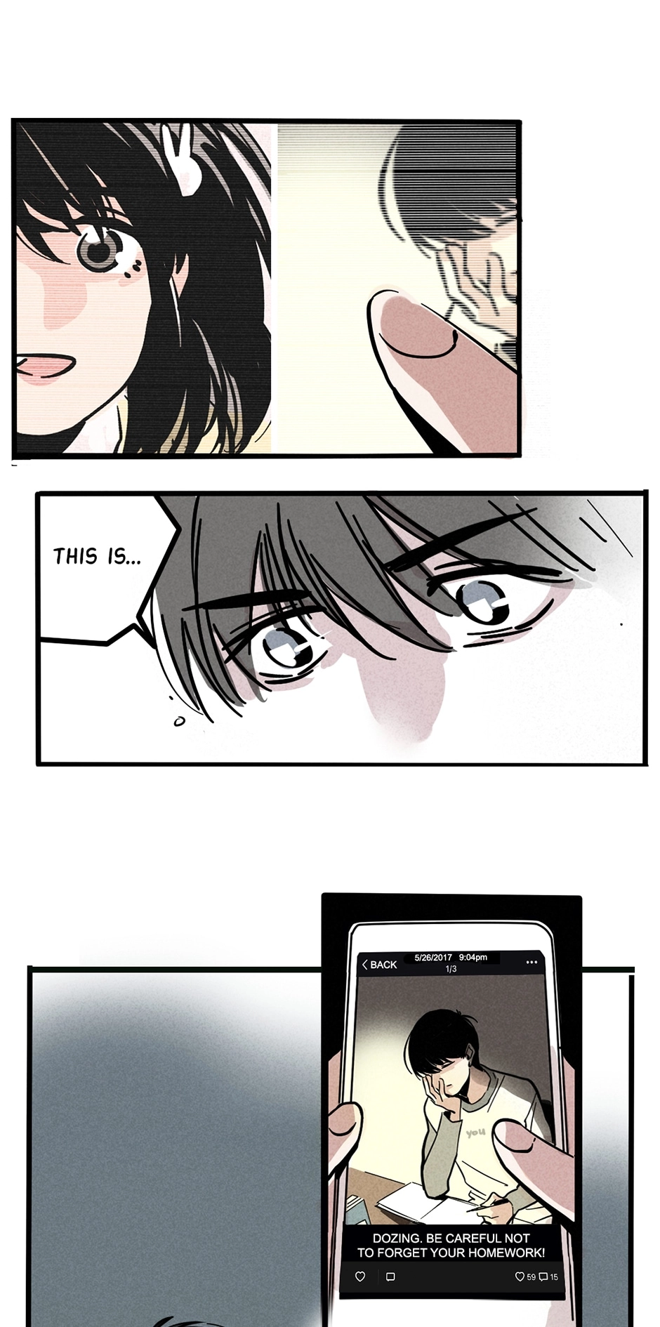 Read MODE Ⅱ chapter 2 image 6 on Lezhin