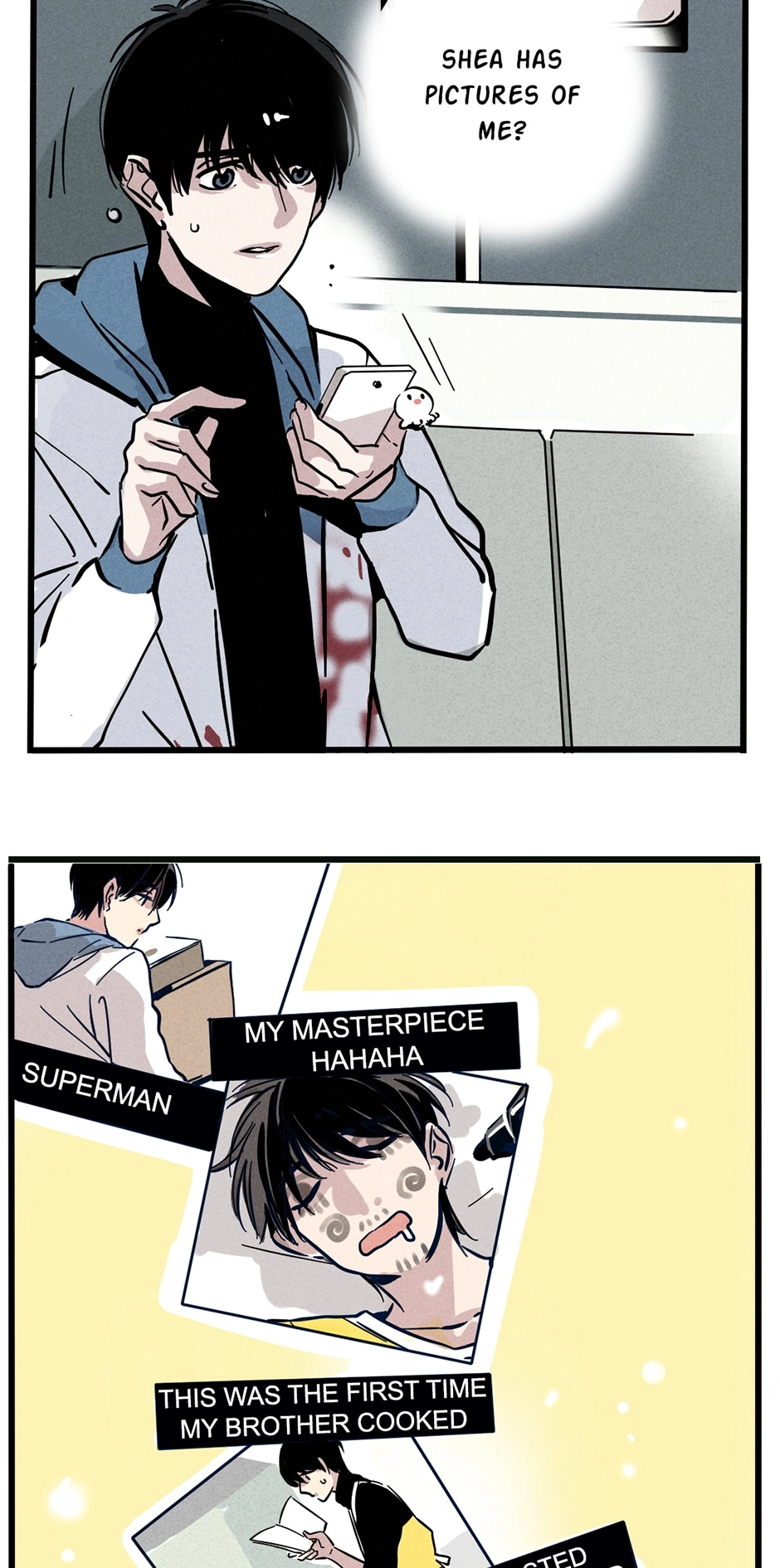 Read MODE Ⅱ chapter 2 image 7 on Lezhin