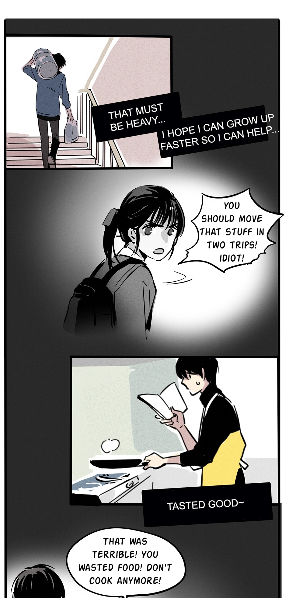 Read MODE Ⅱ chapter 2 image 9 on Lezhin