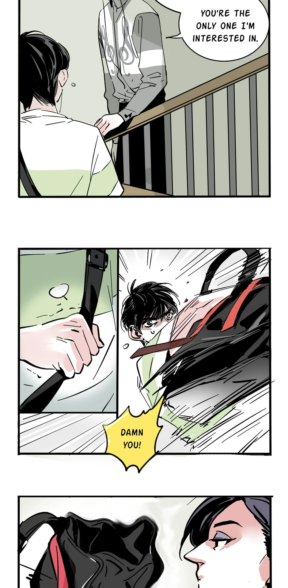 Read MODE Ⅱ chapter 21.1 image 1 on Lezhin