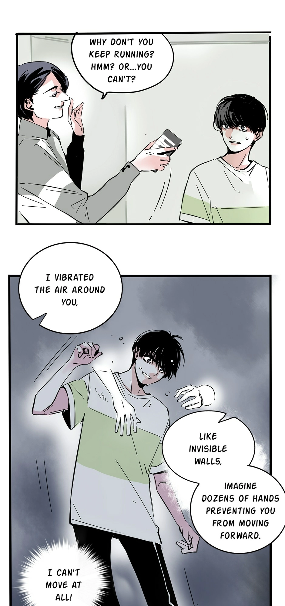 Read MODE Ⅱ chapter 21.1 image 10 on Lezhin