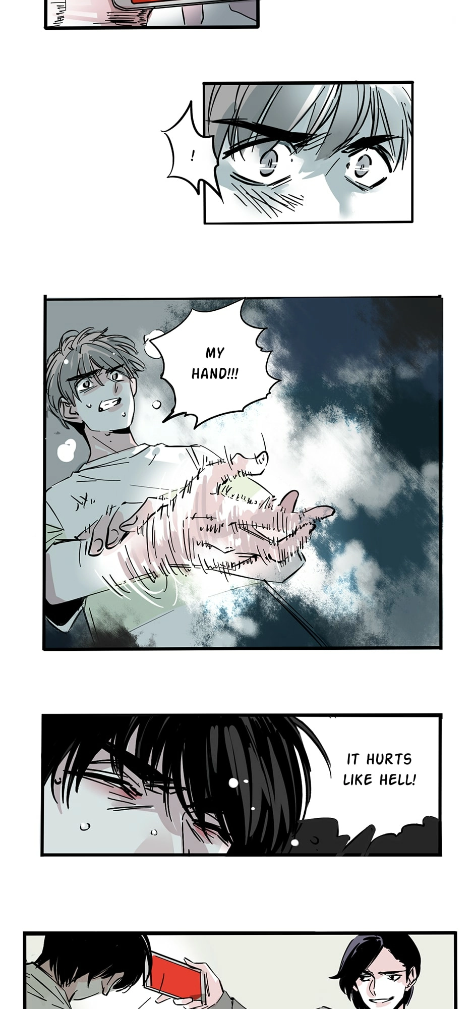 Read MODE Ⅱ chapter 21.1 image 13 on Lezhin