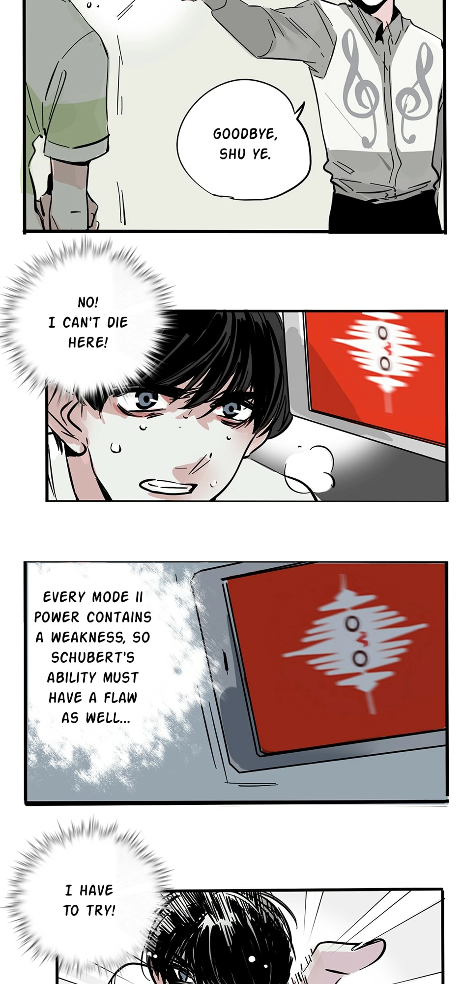Read MODE Ⅱ chapter 21.1 image 14 on Lezhin