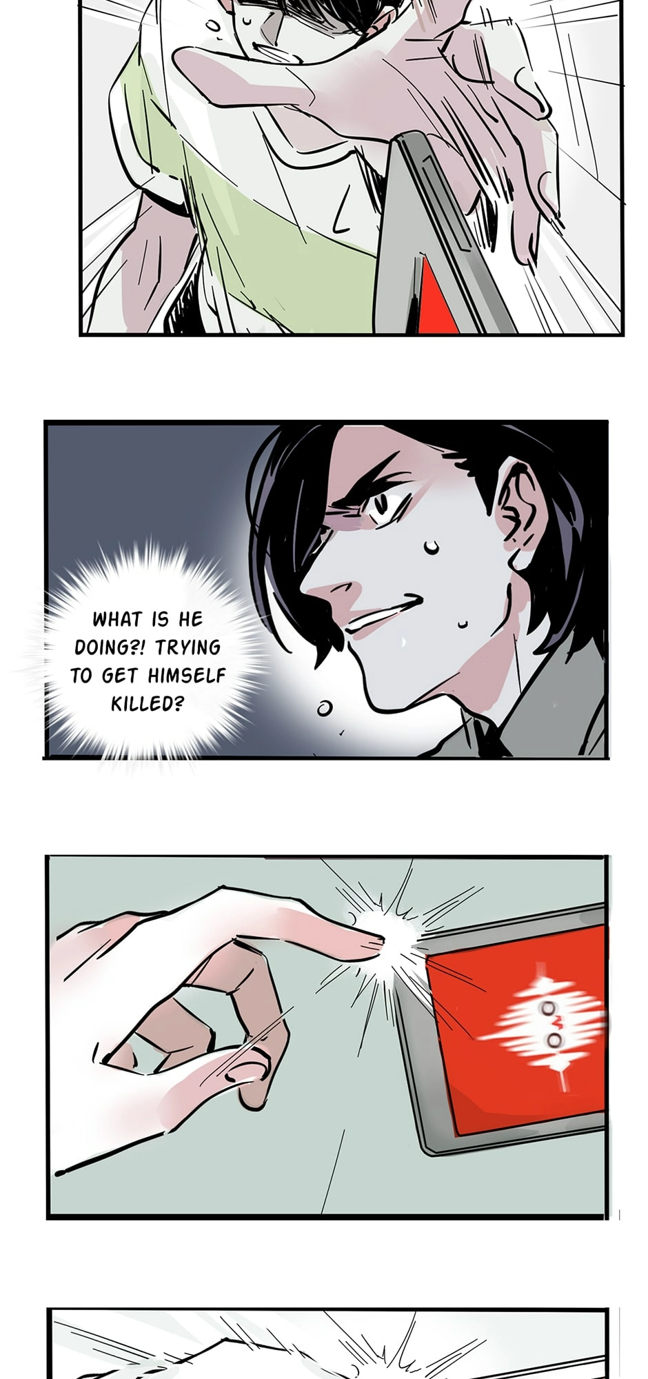 Read MODE Ⅱ chapter 21.1 image 15 on Lezhin