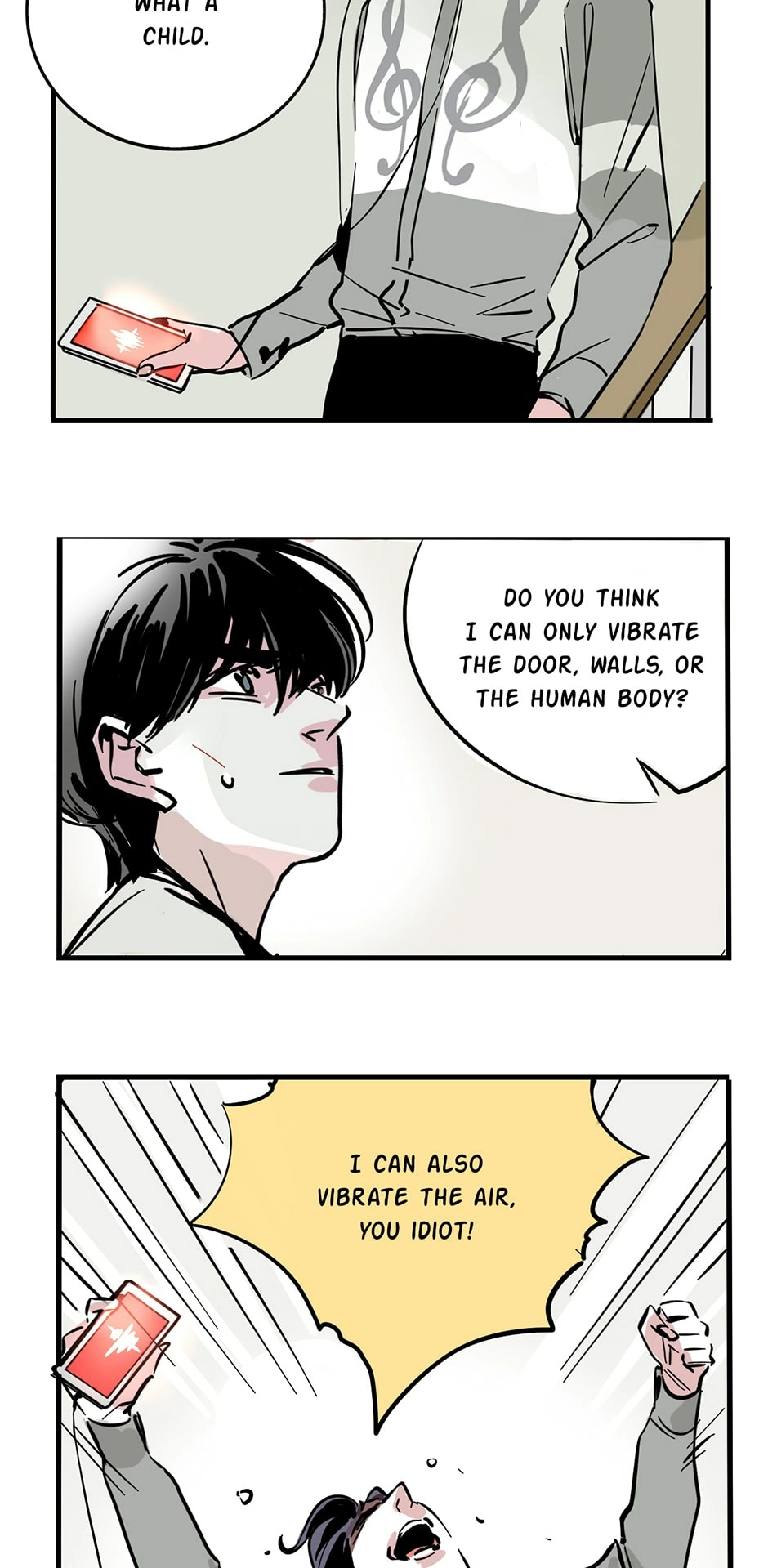 Read MODE Ⅱ chapter 21.1 image 3 on Lezhin