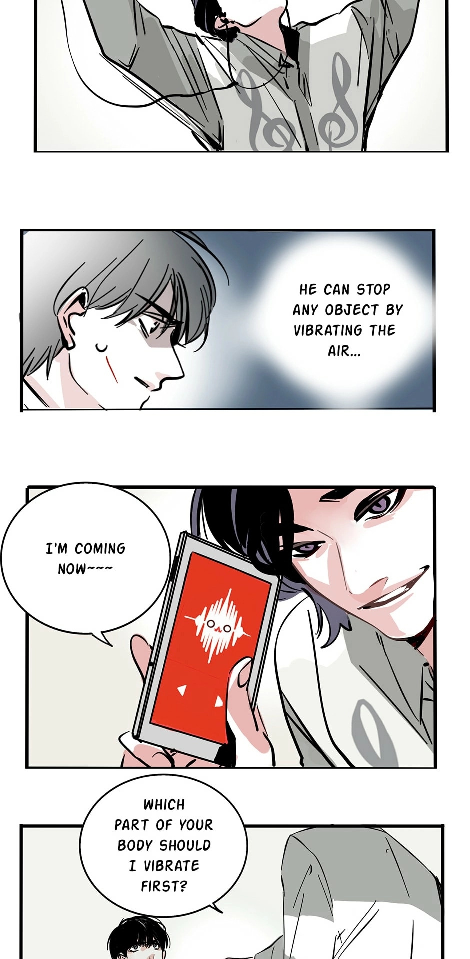 Read MODE Ⅱ chapter 21.1 image 4 on Lezhin