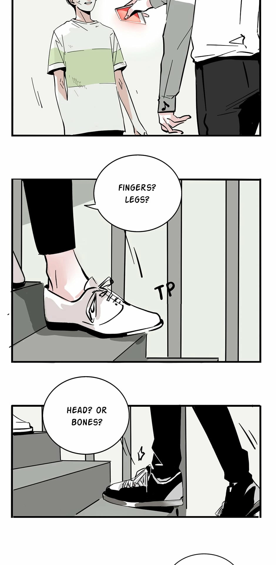 Read MODE Ⅱ chapter 21.1 image 5 on Lezhin