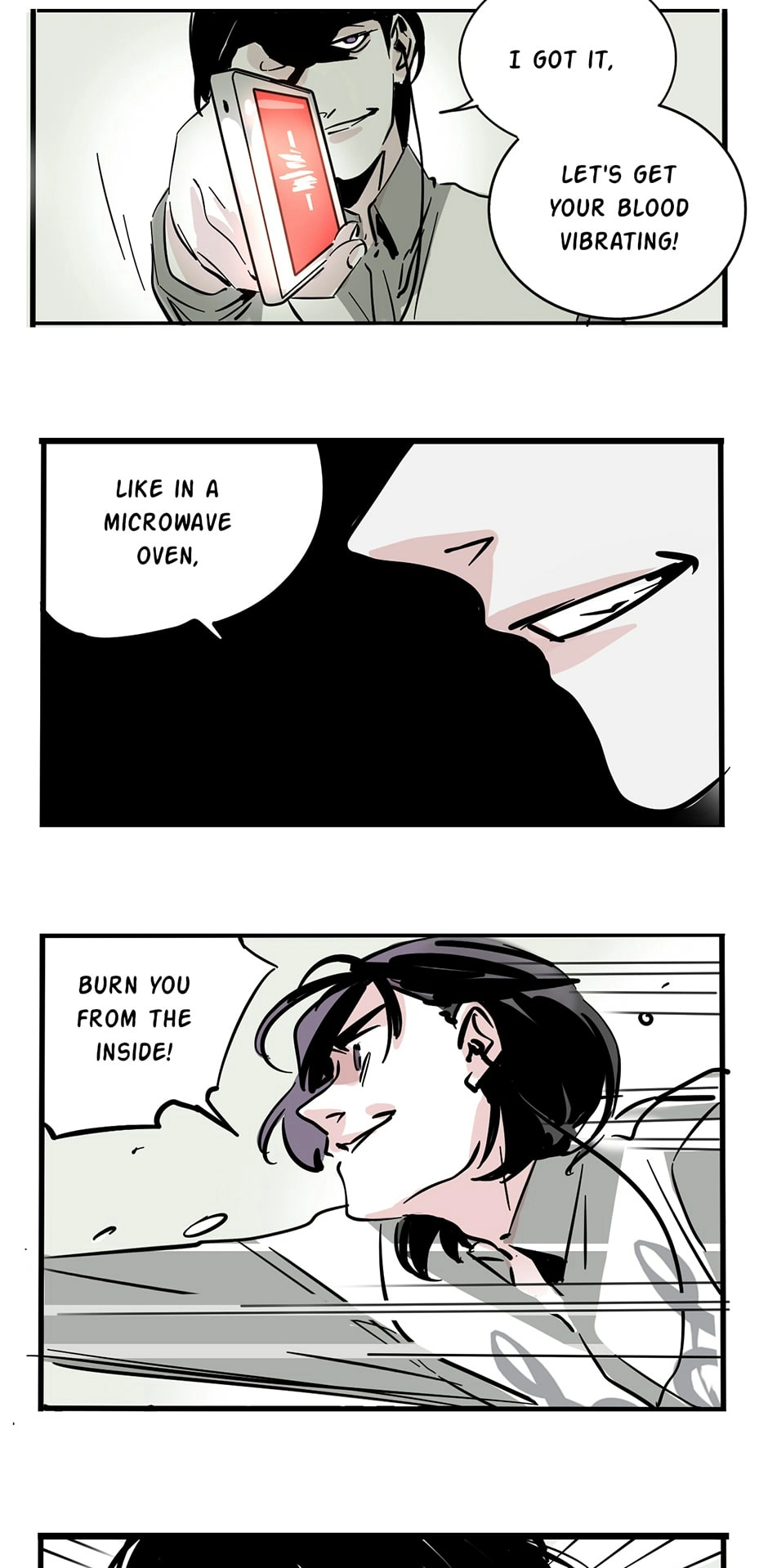 Read MODE Ⅱ chapter 21.1 image 6 on Lezhin