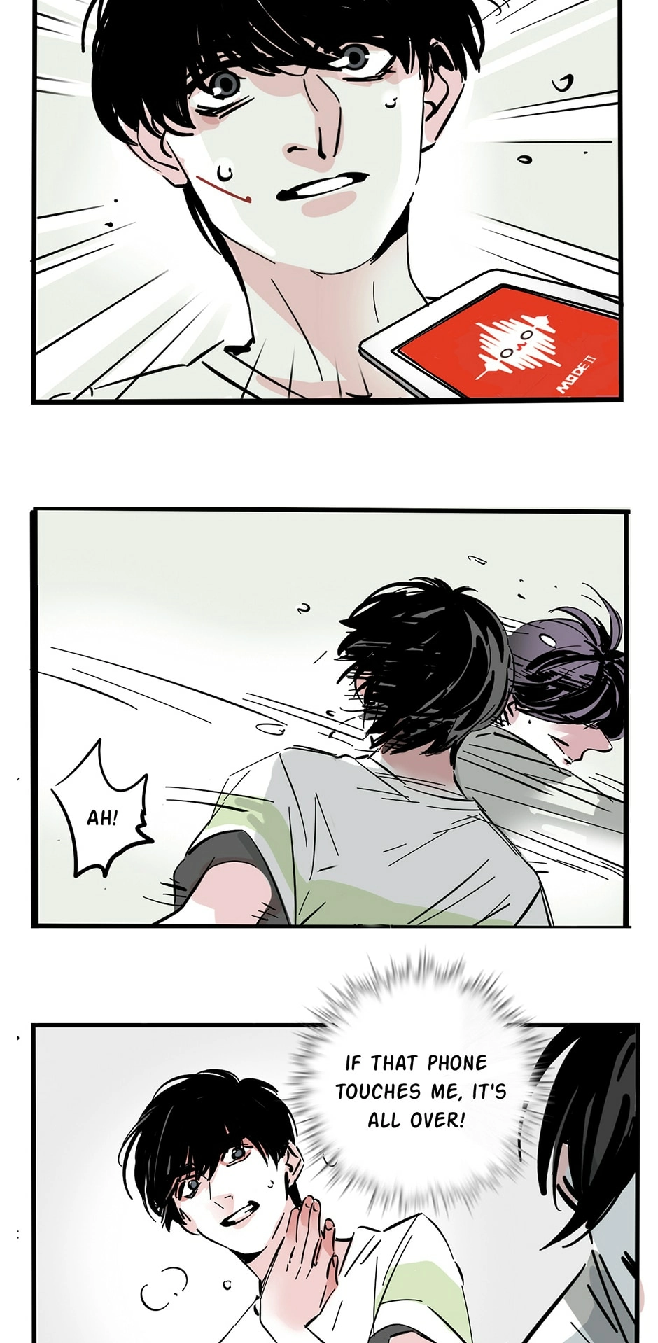 Read MODE Ⅱ chapter 21.1 image 7 on Lezhin