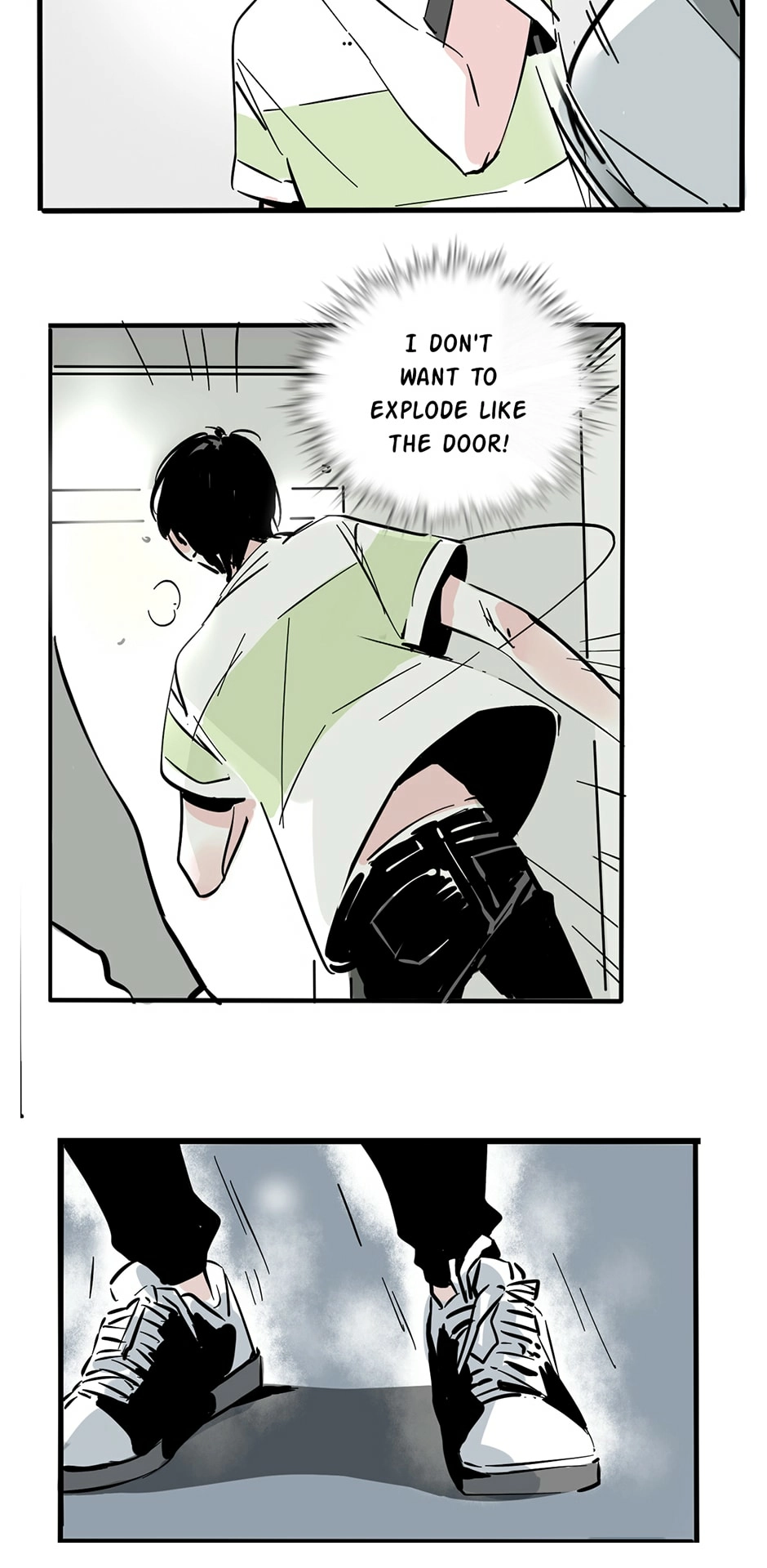 Read MODE Ⅱ chapter 21.1 image 8 on Lezhin