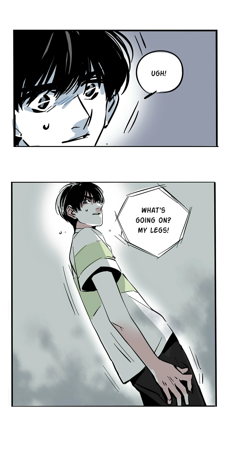 Read MODE Ⅱ chapter 21.1 image 9 on Lezhin