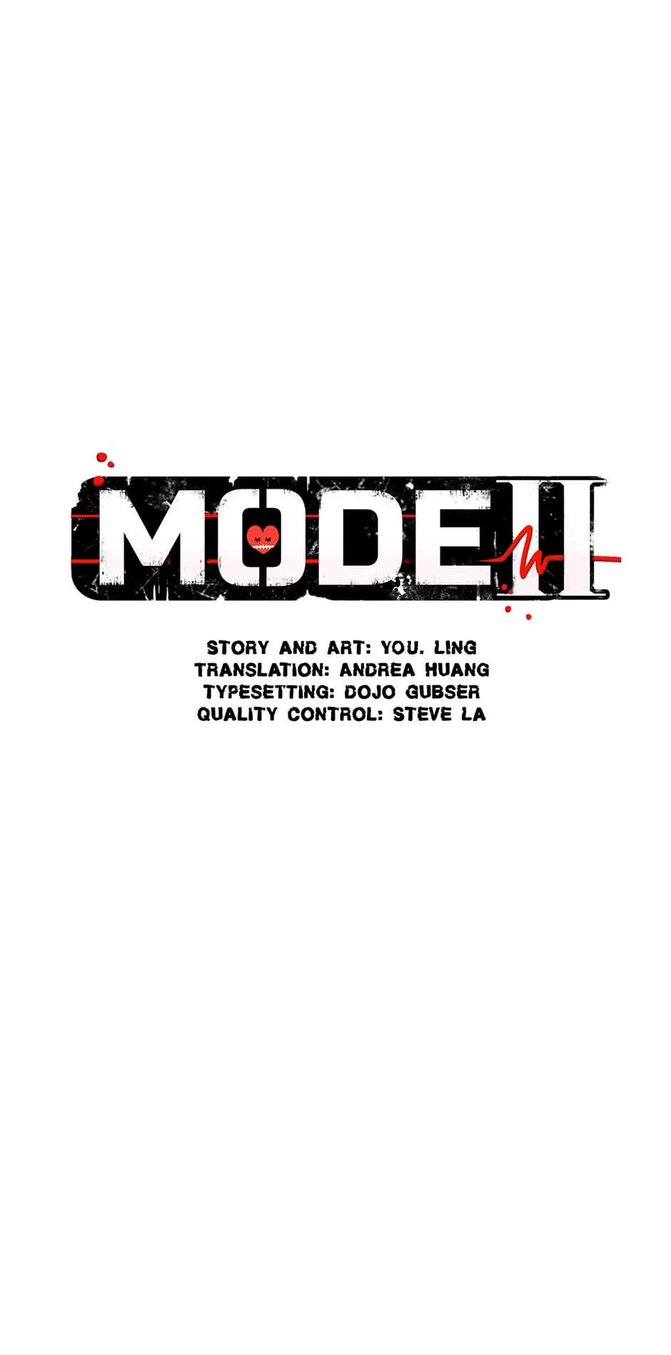 Read MODE Ⅱ chapter 21 image 0 on Lezhin