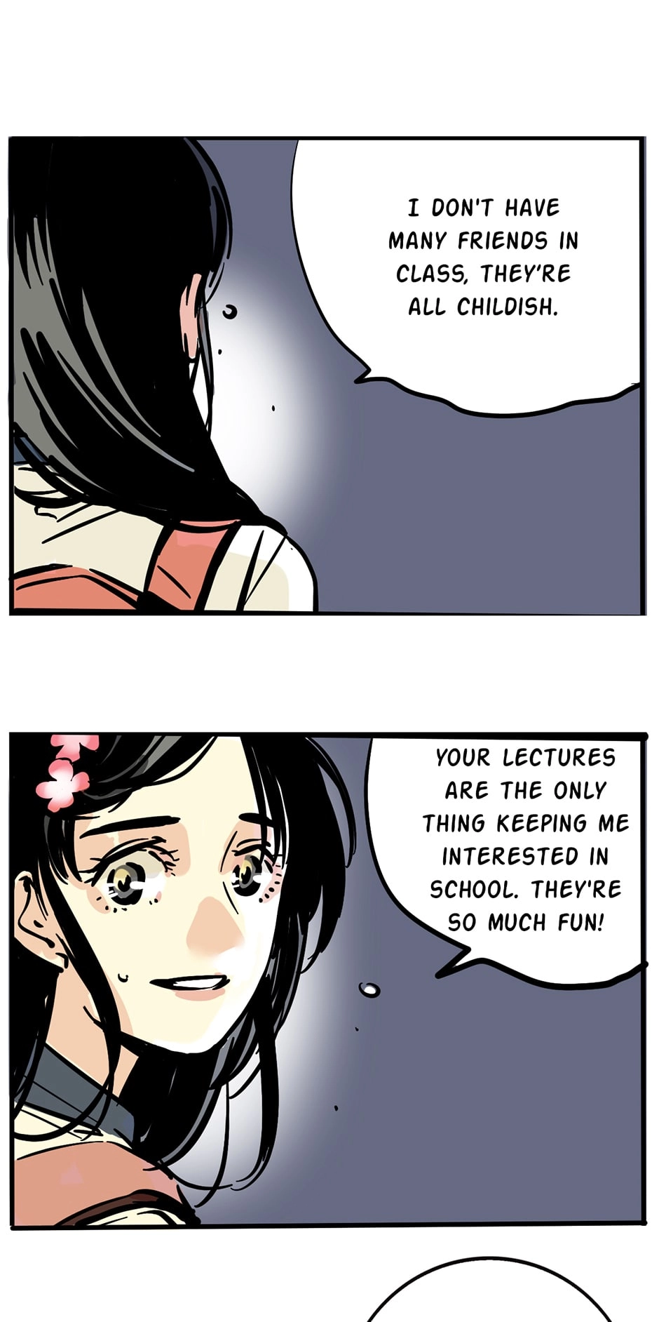 Read MODE Ⅱ chapter 21 image 10 on Lezhin