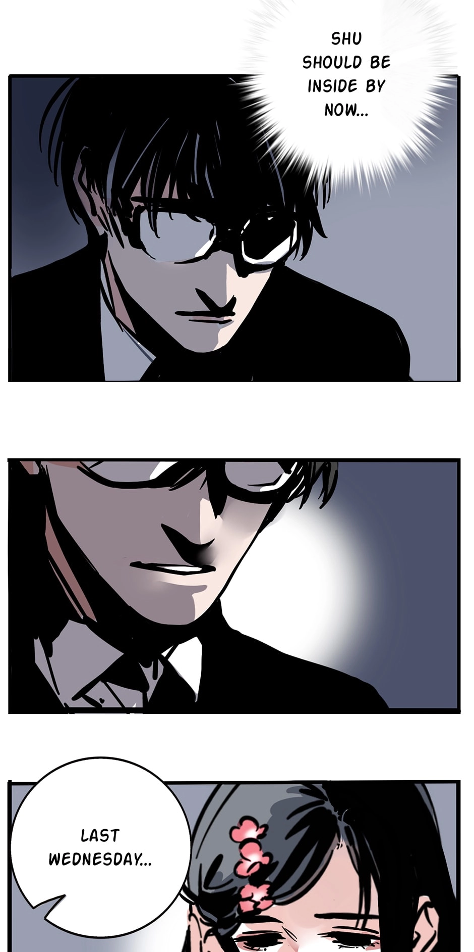 Read MODE Ⅱ chapter 21 image 12 on Lezhin