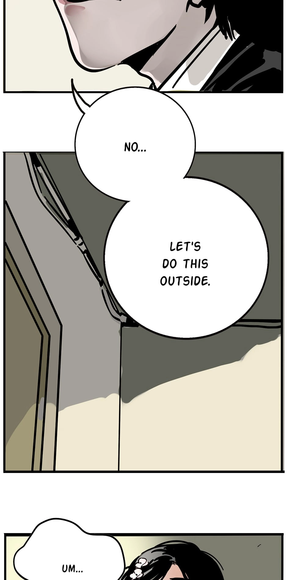 Read MODE Ⅱ chapter 21 image 3 on Lezhin