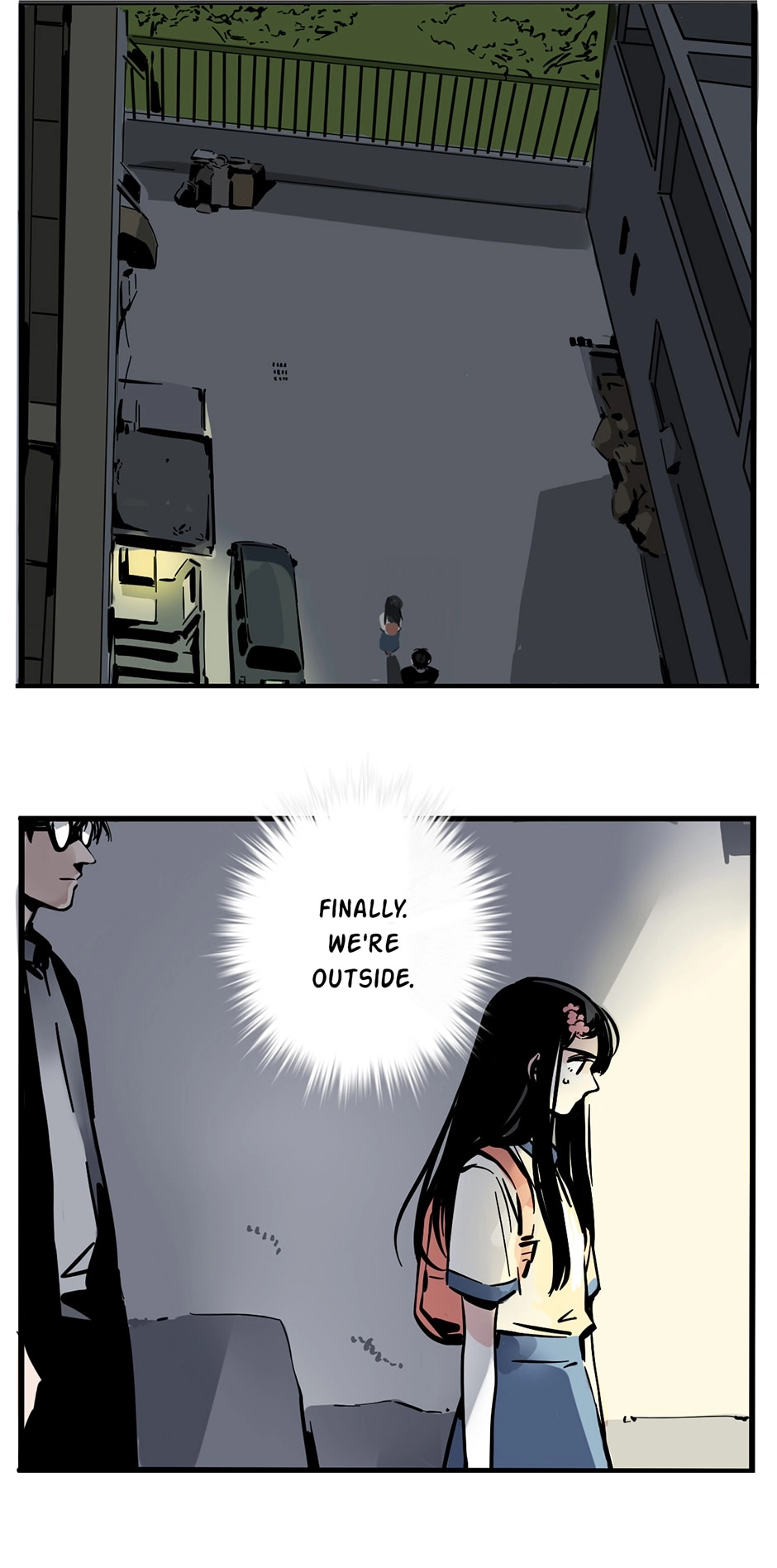 Read MODE Ⅱ chapter 21 image 6 on Lezhin