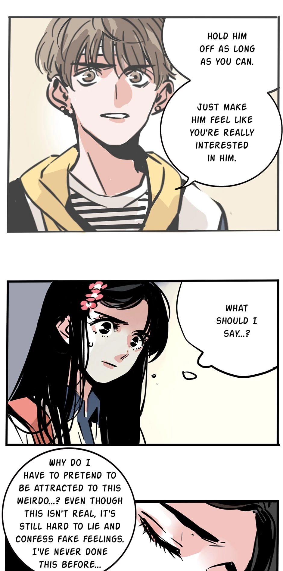 Read MODE Ⅱ chapter 21 image 7 on Lezhin