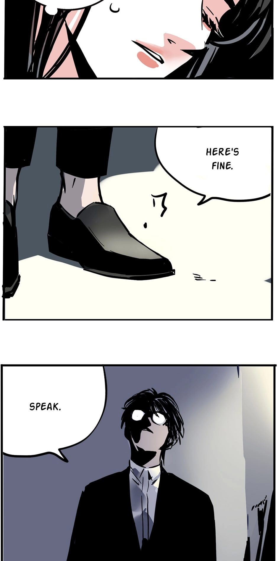 Read MODE Ⅱ chapter 21 image 8 on Lezhin