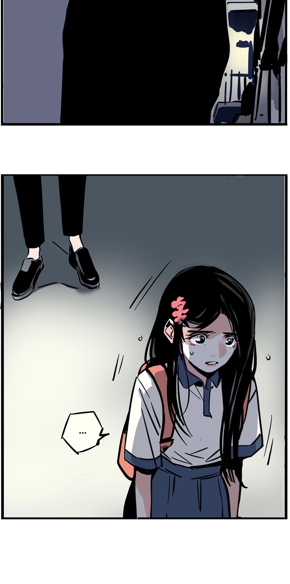 Read MODE Ⅱ chapter 21 image 9 on Lezhin