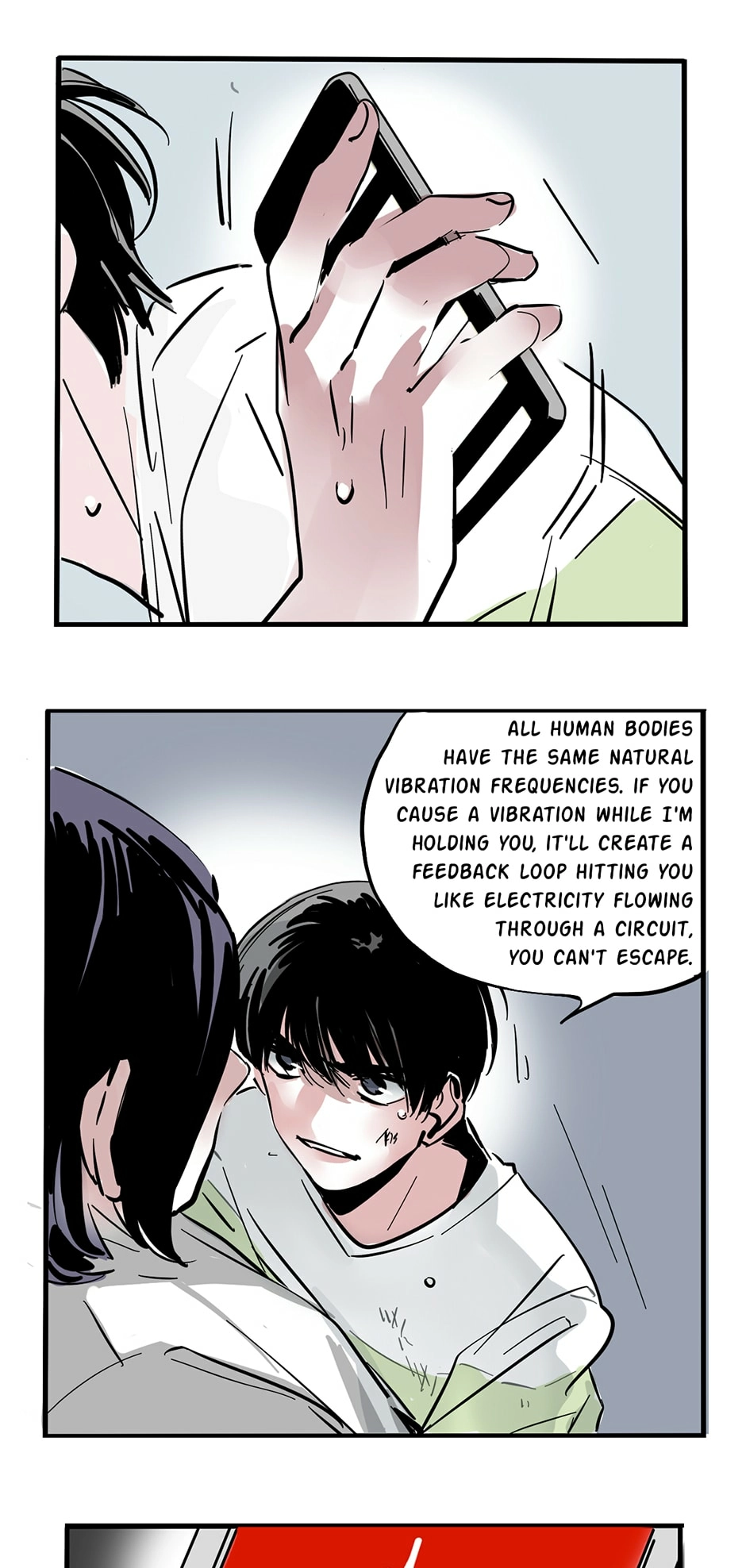 Read MODE Ⅱ chapter 22.1 image 10 on Lezhin
