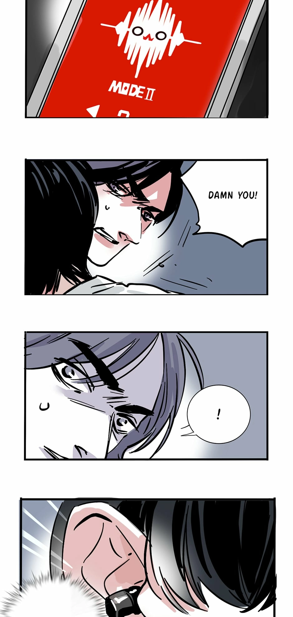 Read MODE Ⅱ chapter 22.1 image 11 on Lezhin