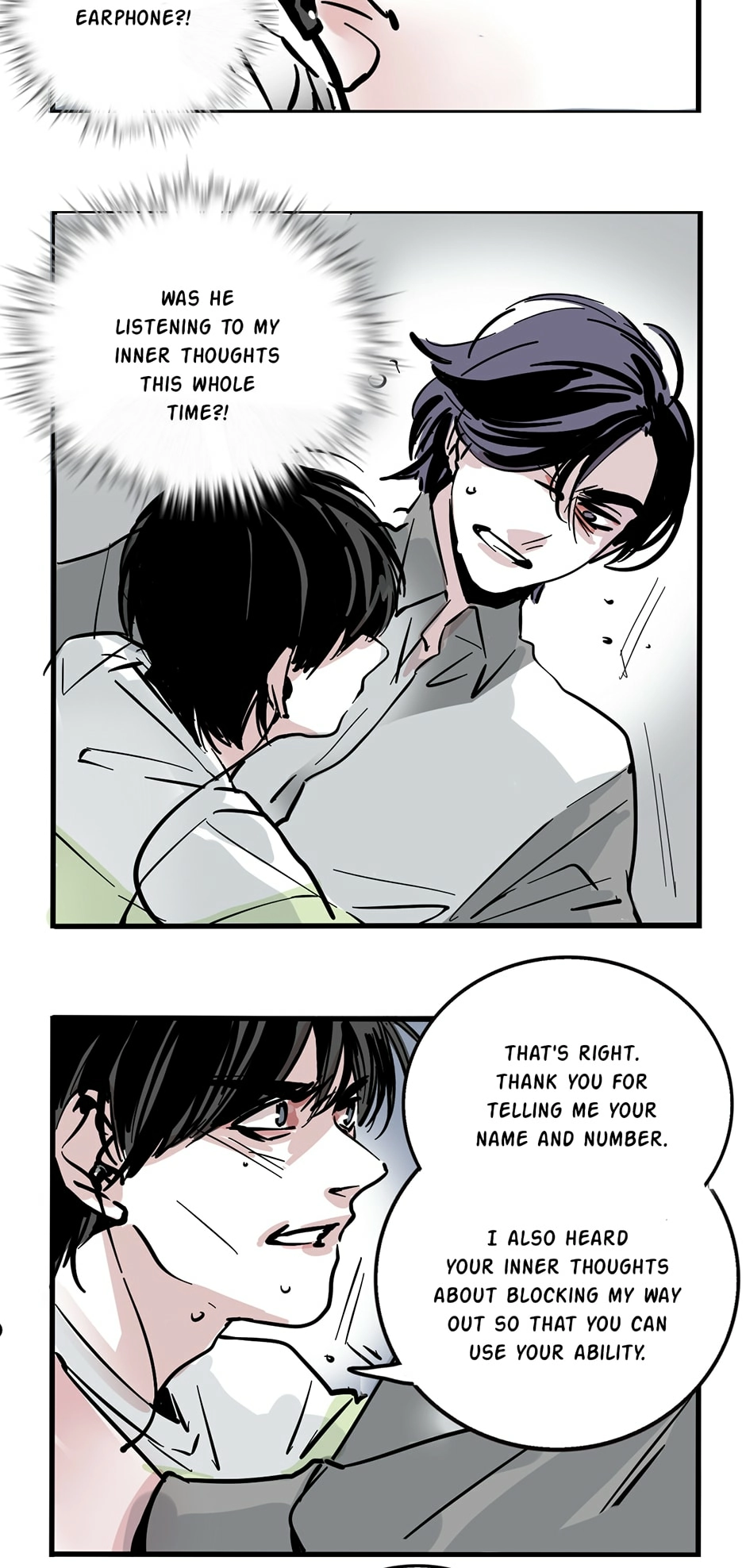 Read MODE Ⅱ chapter 22.1 image 12 on Lezhin
