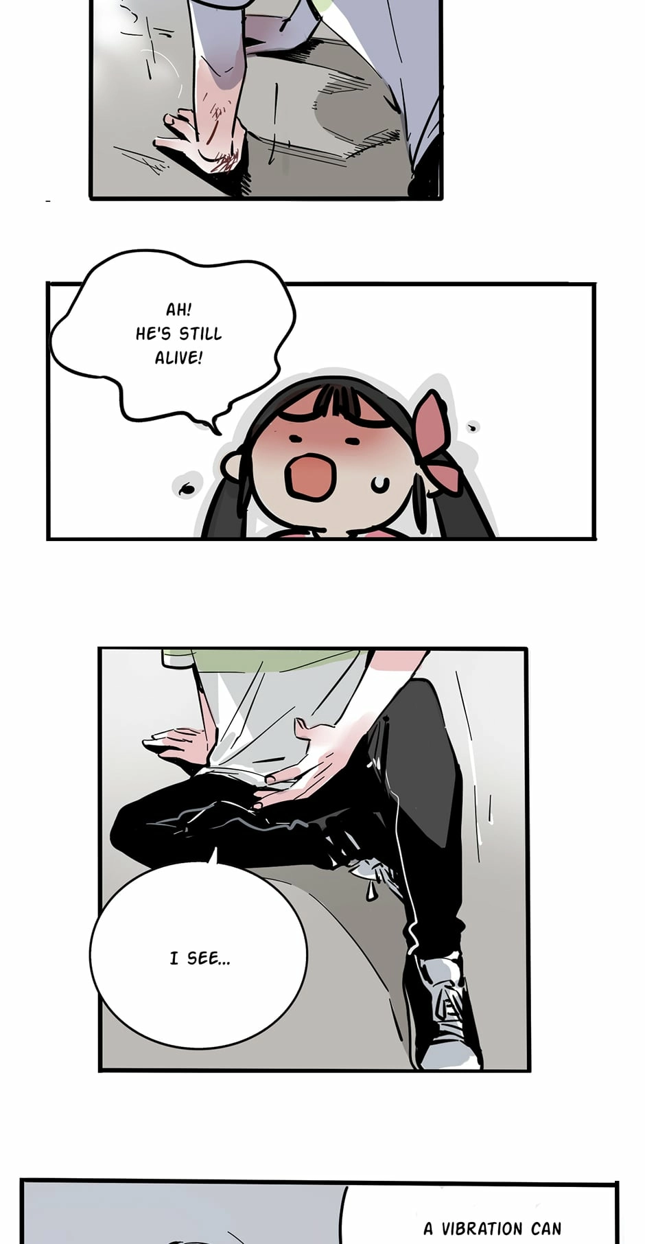 Read MODE Ⅱ chapter 22.1 image 4 on Lezhin
