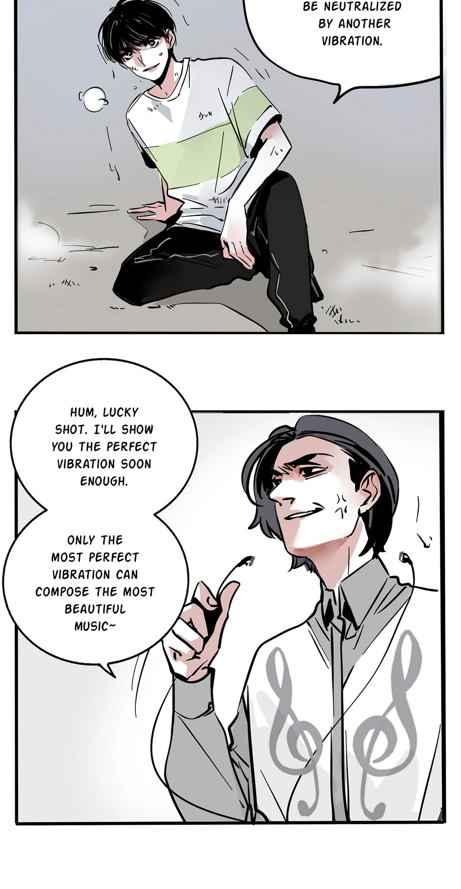Read MODE Ⅱ chapter 22.1 image 5 on Lezhin