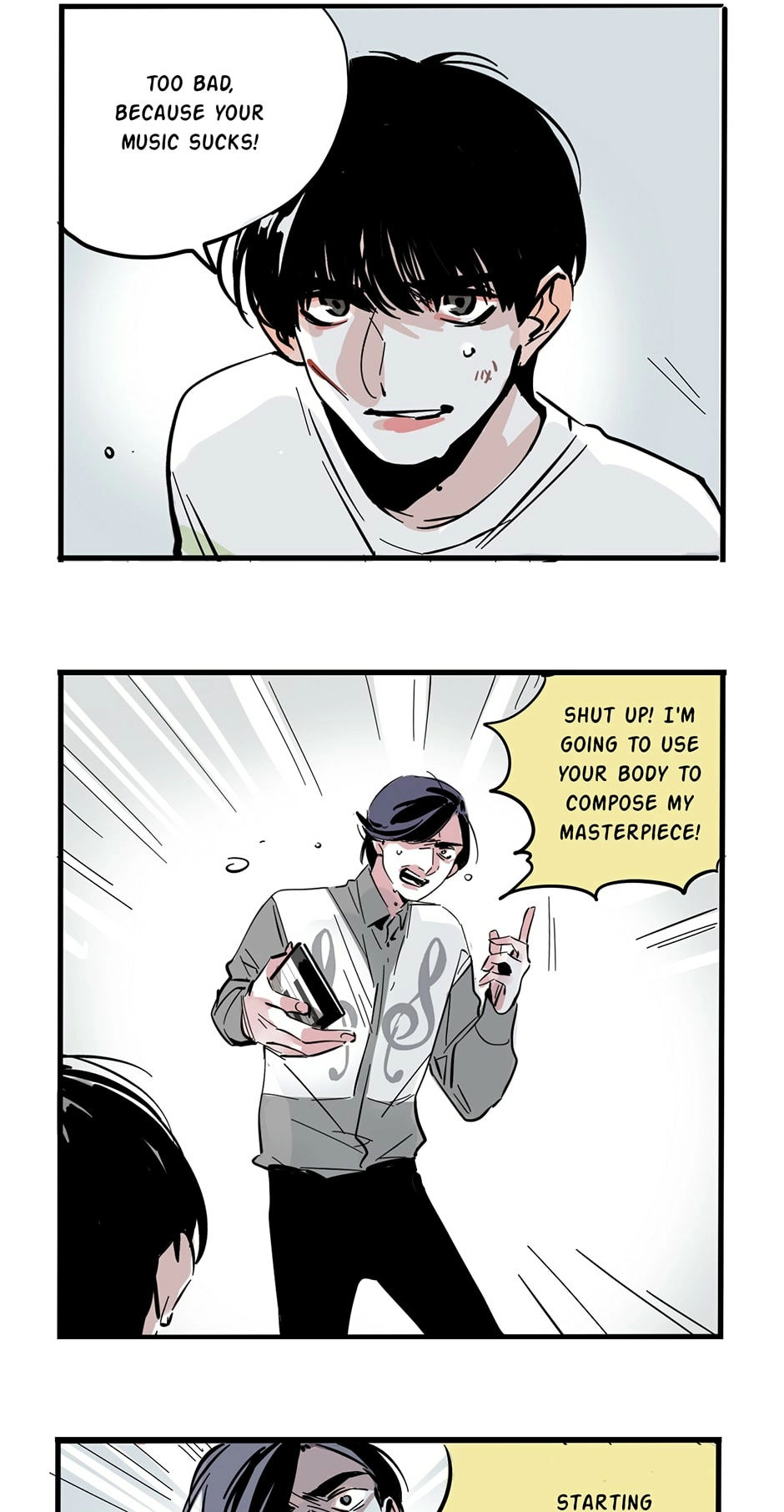 Read MODE Ⅱ chapter 22.1 image 6 on Lezhin
