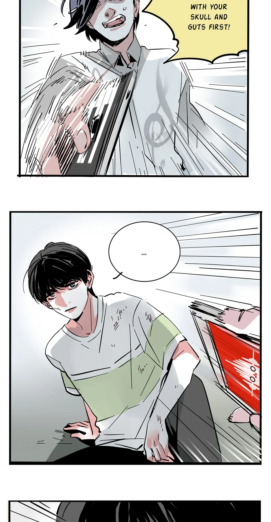 Read MODE Ⅱ chapter 22.1 image 7 on Lezhin