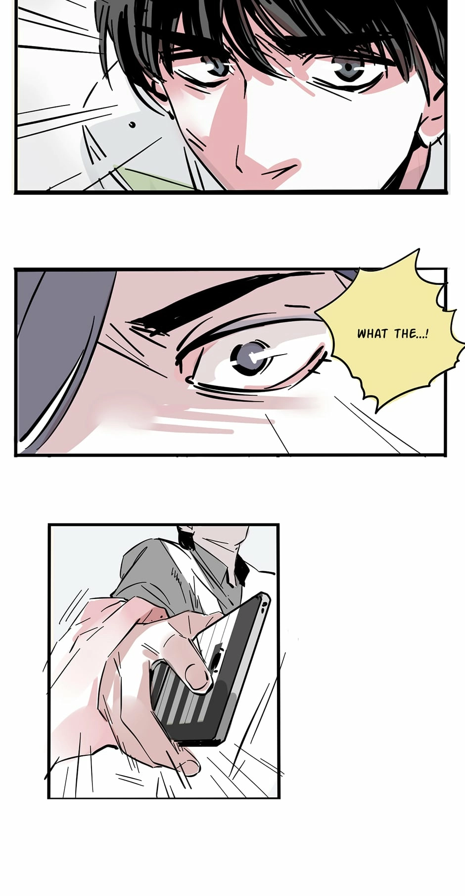 Read MODE Ⅱ chapter 22.1 image 8 on Lezhin