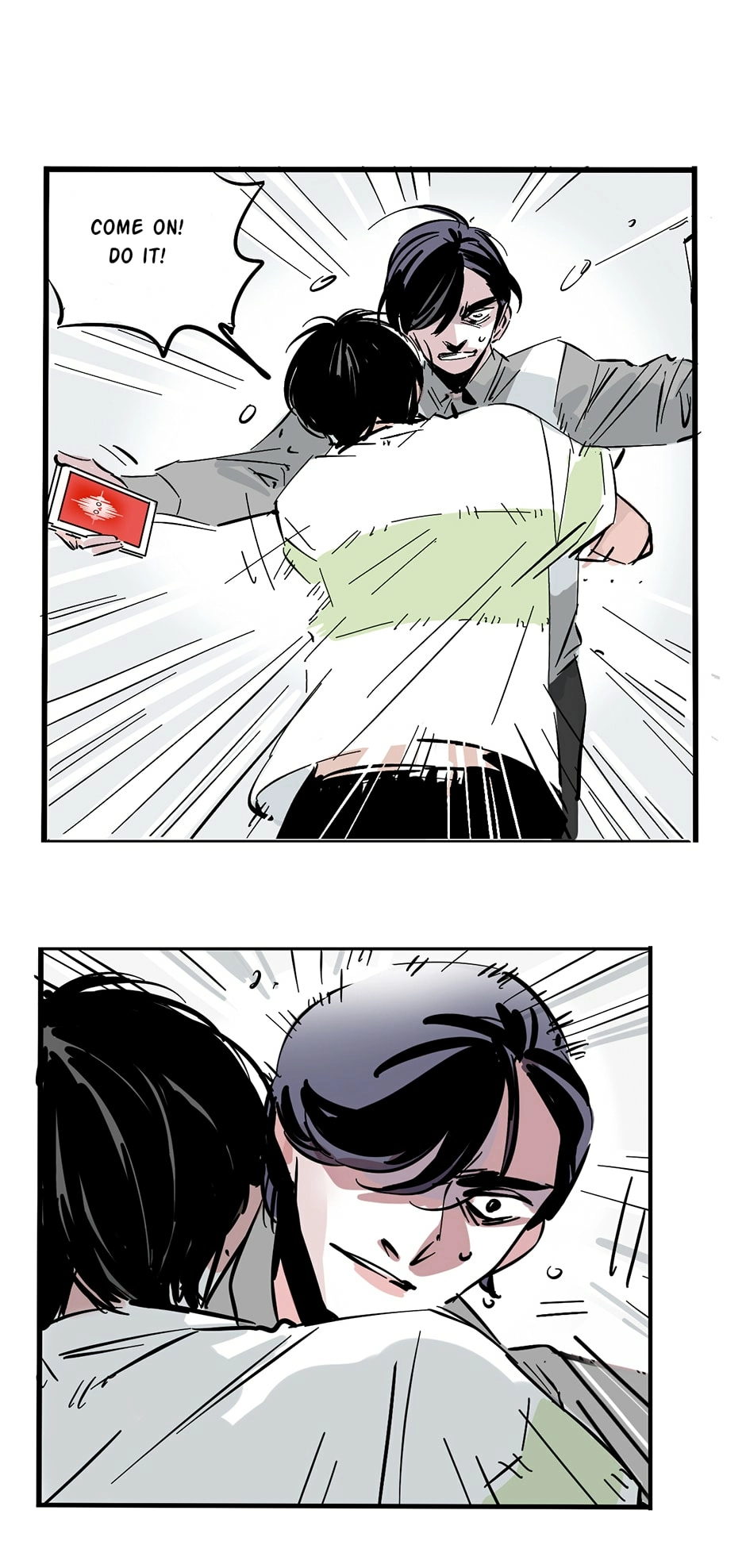 Read MODE Ⅱ chapter 22.1 image 9 on Lezhin