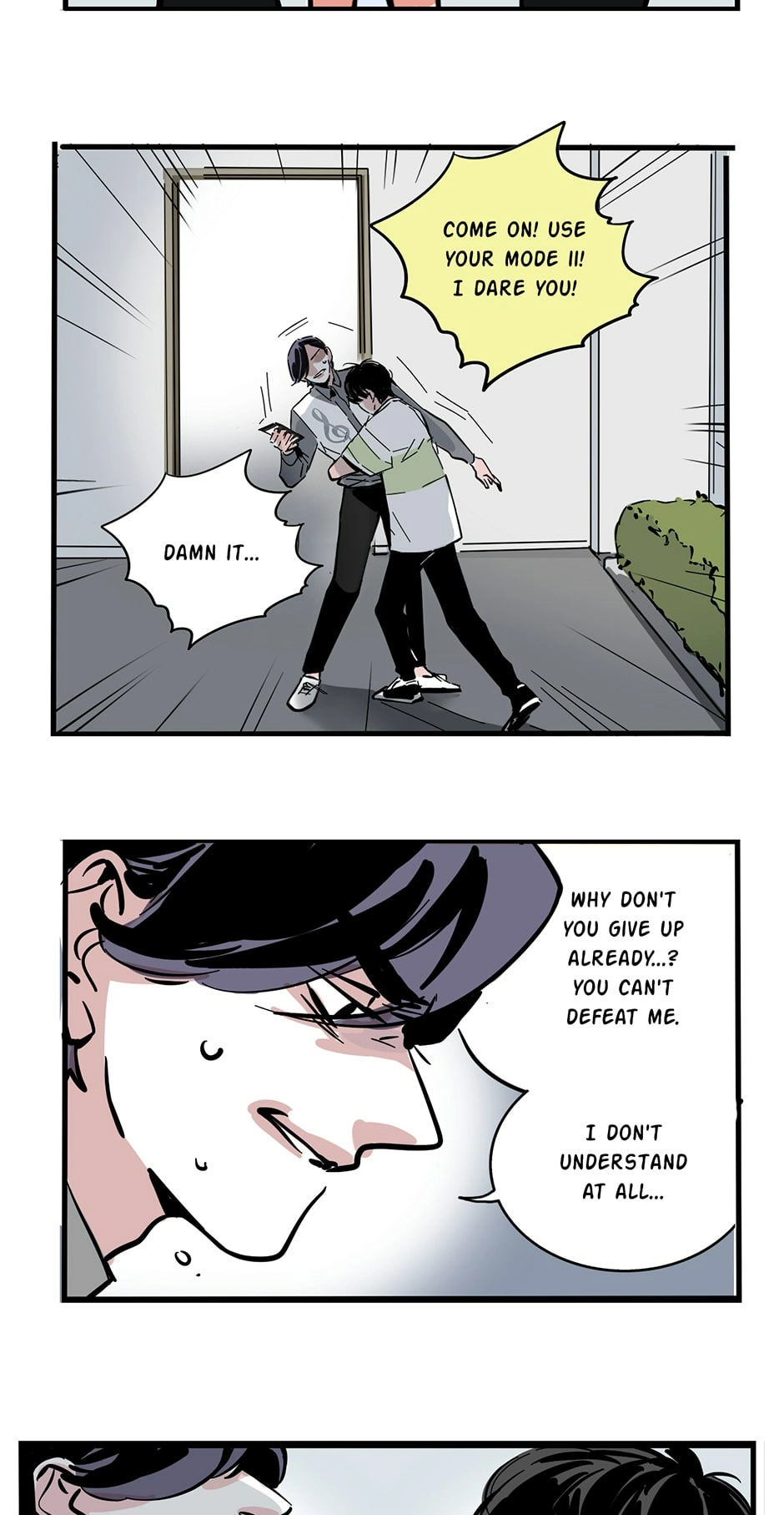 Read MODE Ⅱ chapter 23.1 image 1 on Lezhin