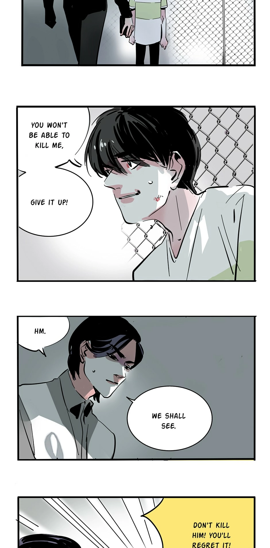 Read MODE Ⅱ chapter 23.1 image 10 on Lezhin