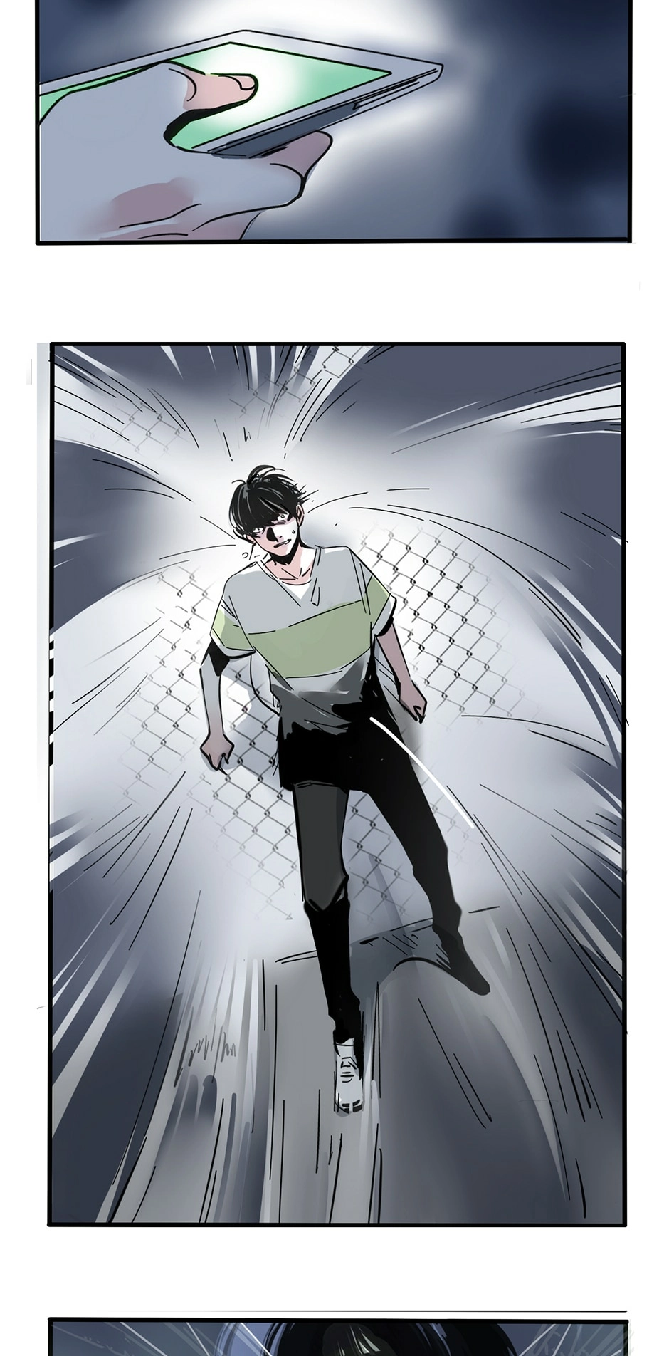Read MODE Ⅱ chapter 23.1 image 14 on Lezhin