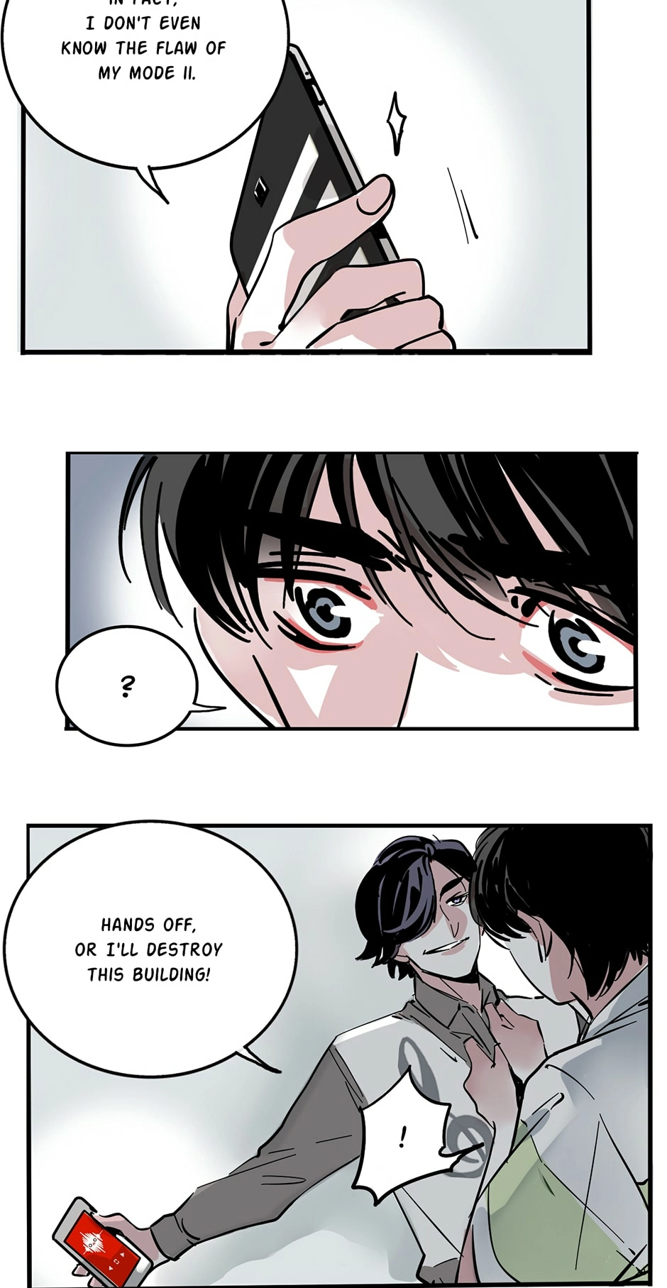 Read MODE Ⅱ chapter 23.1 image 4 on Lezhin