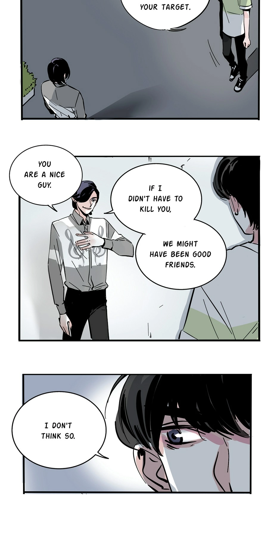 Read MODE Ⅱ chapter 23.1 image 7 on Lezhin