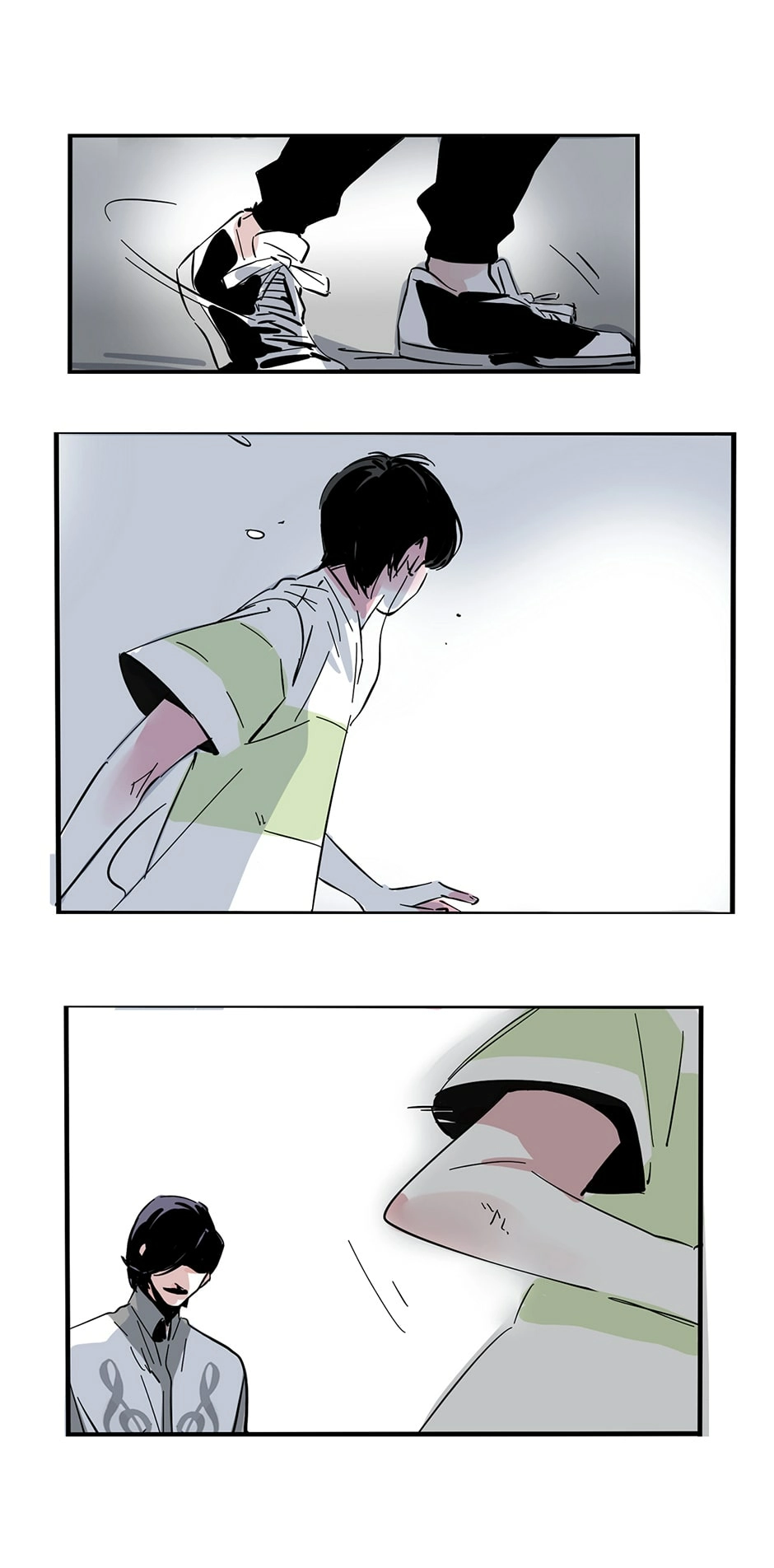 Read MODE Ⅱ chapter 23.1 image 8 on Lezhin