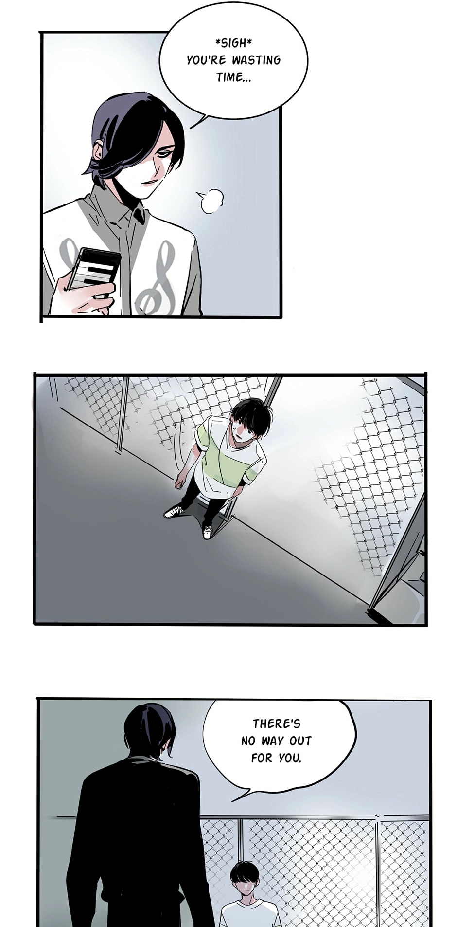 Read MODE Ⅱ chapter 23.1 image 9 on Lezhin