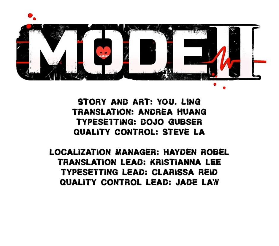 Read MODE Ⅱ chapter 24.1 image 0 on Lezhin