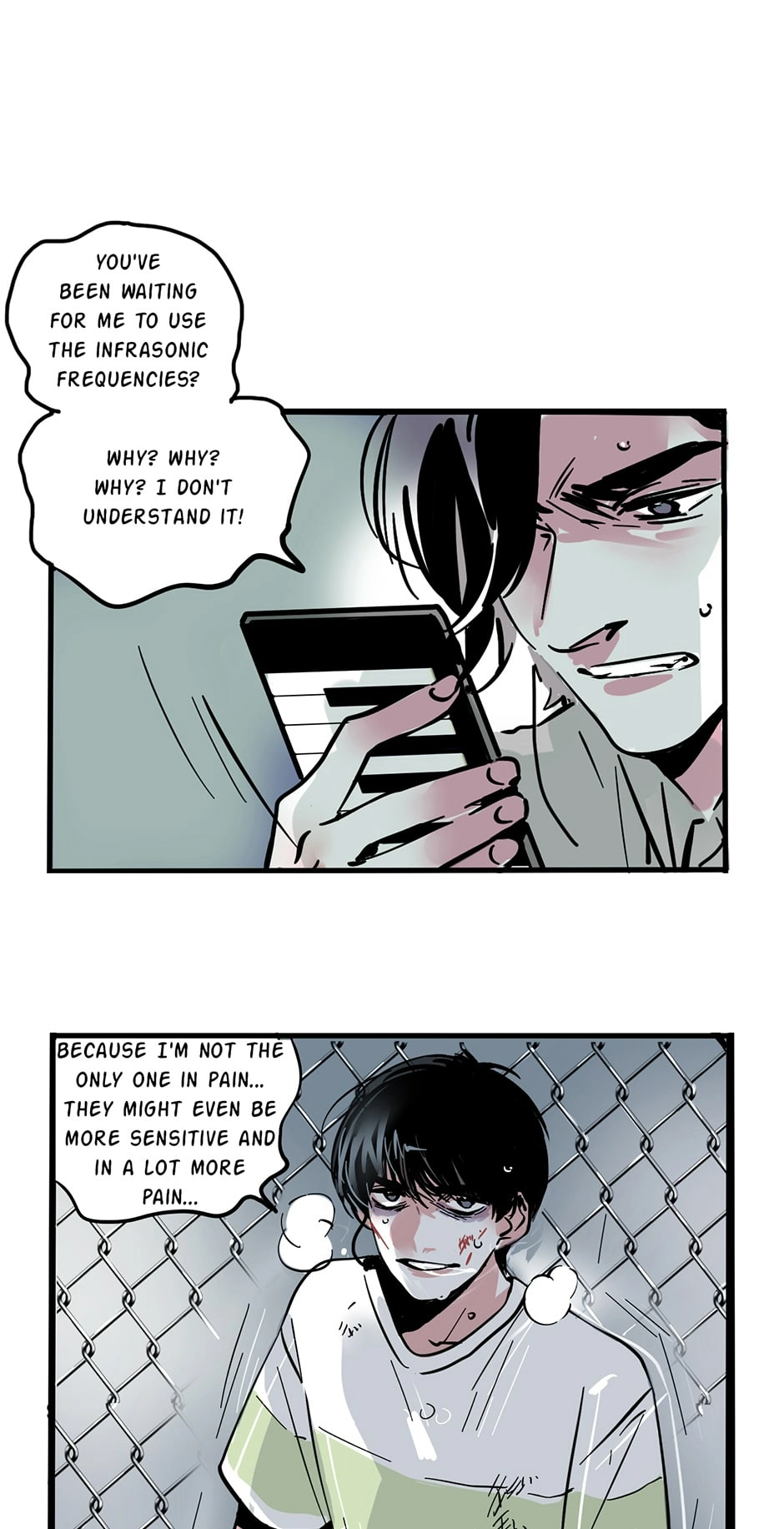 Read MODE Ⅱ chapter 24.1 image 1 on Lezhin