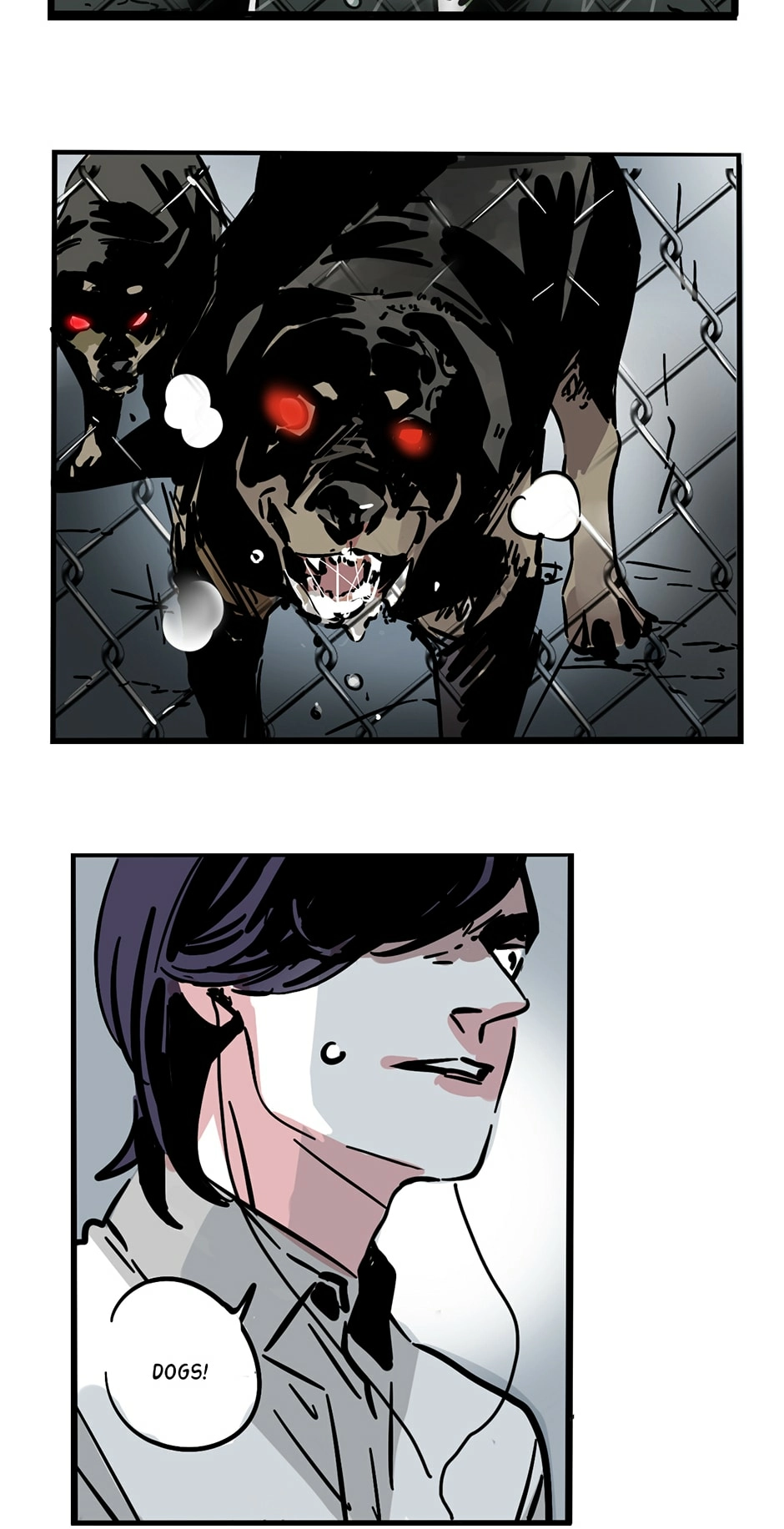 Read MODE Ⅱ chapter 24.1 image 4 on Lezhin