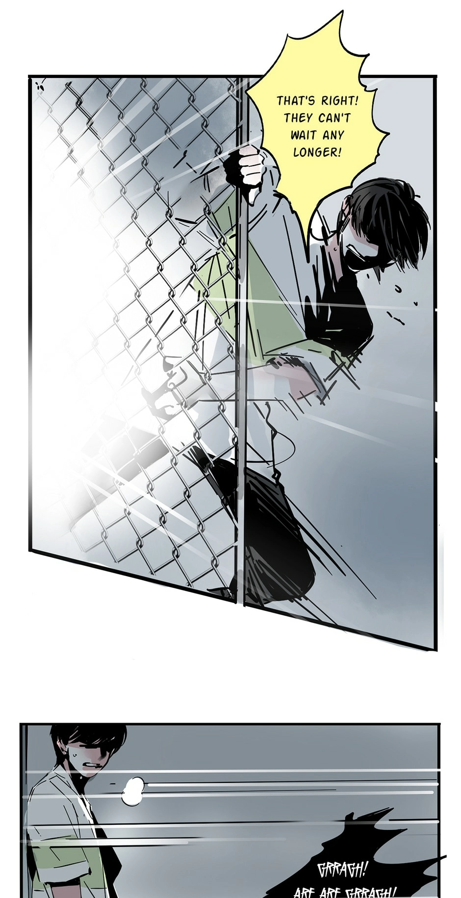 Read MODE Ⅱ chapter 24.1 image 5 on Lezhin